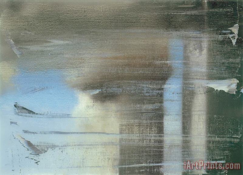 September, 2009 painting - Gerhard Richter September, 2009 Art Print