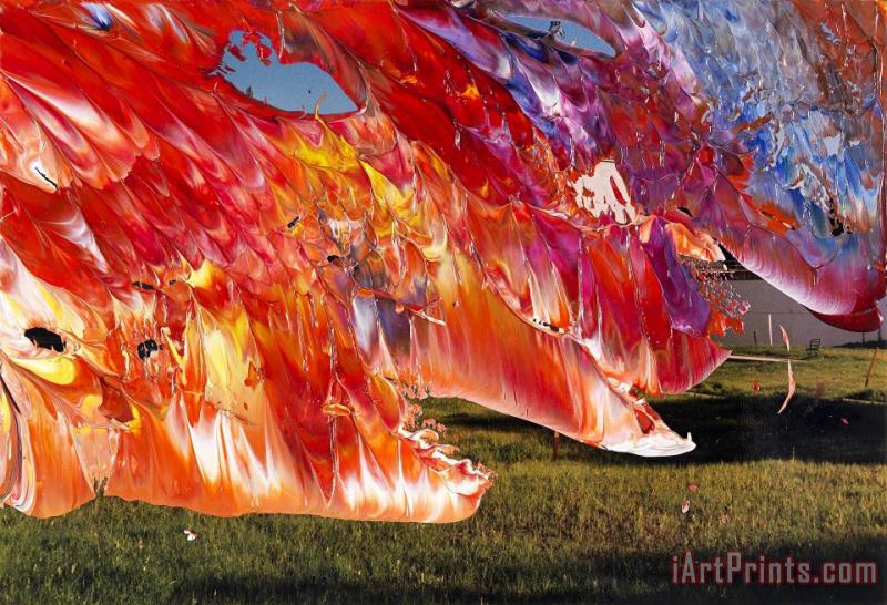 Gerhard Richter Untitled, 1999 Art Print