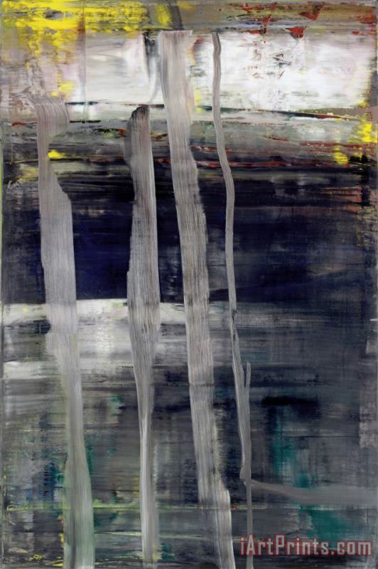 Gerhard Richter Wald, 2005 Art Painting