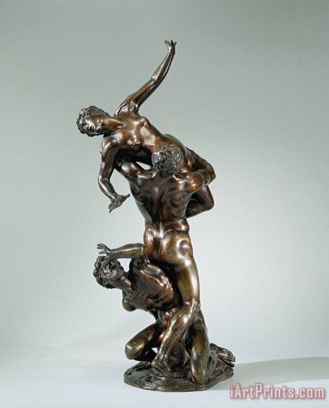 The Rape of The Sabine Women painting - Giambologna The Rape of The Sabine Women Art Print