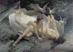 Gioacchino Pagliei The Naiads painting