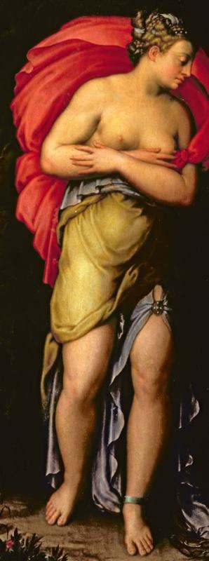 Giorgio Vasari Patience Art Painting