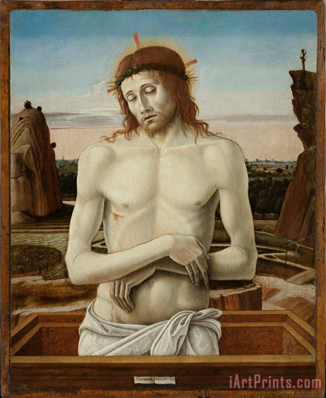 Giovanni Bellini Imago Pietatis Art Print