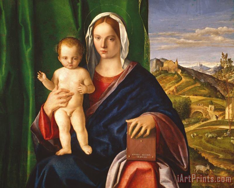 Giovanni Bellini Madonna And Child Art Painting