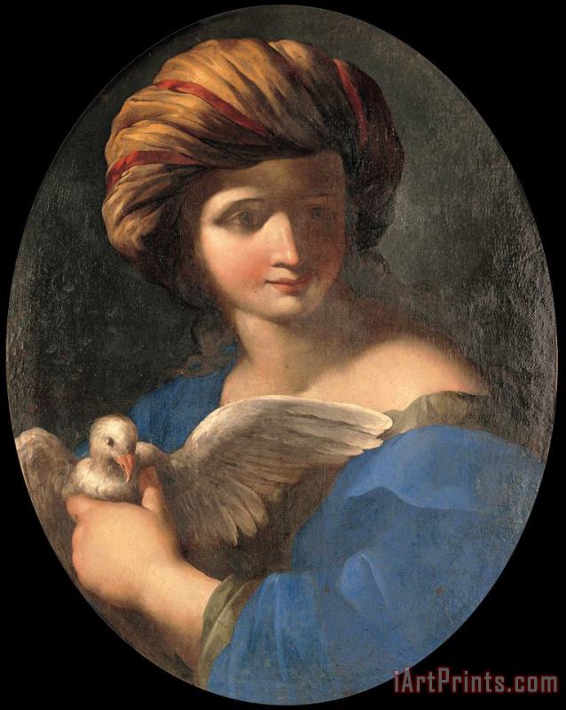 Giovanni Francesco Romanelli The Innocence Art Painting