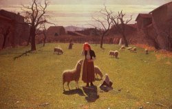 Giuseppe Pellizza da Volpedo Deluded Hopes