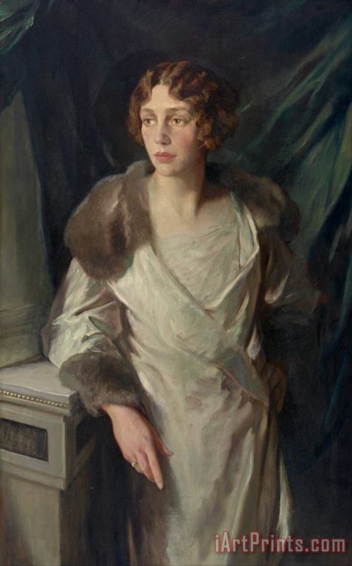 Glyn Warren Philpot Mary Borden Art Painting