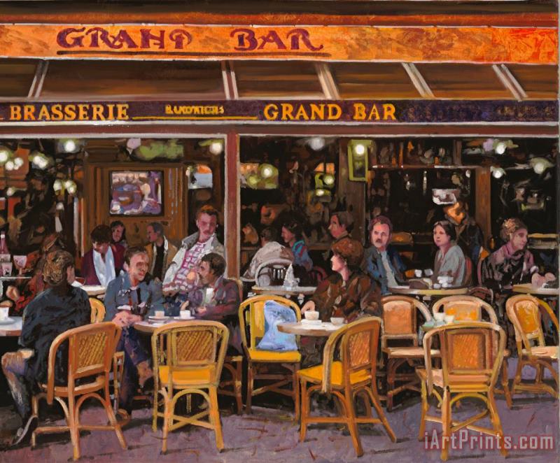 Grand Bar painting - Collection 7 Grand Bar Art Print