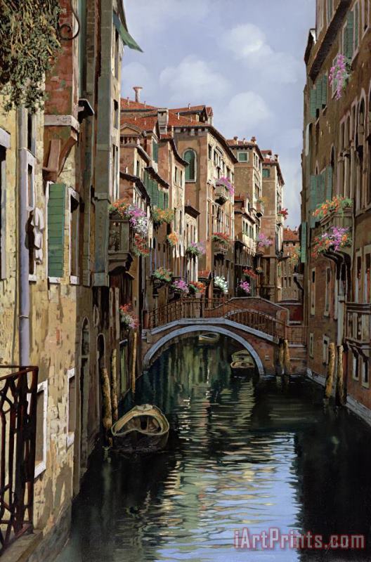 I Ponti A Venezia painting - Collection 7 I Ponti A Venezia Art Print