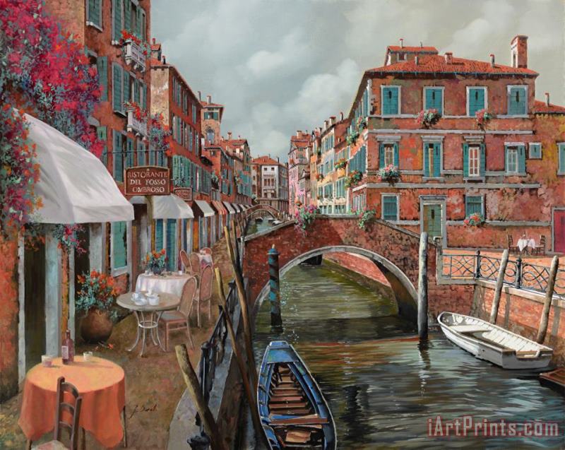 Il Fosso Ombroso painting - Collection 7 Il Fosso Ombroso Art Print