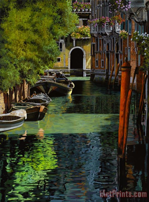 Collection 7 il palo rosso a Venezia Art Painting