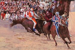 Collection 7 La Corsa Del Palio