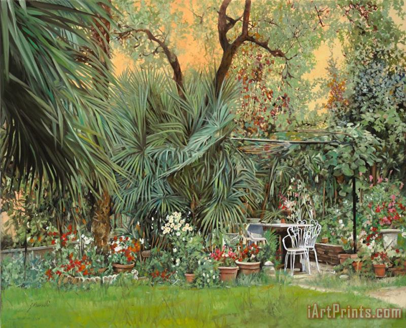 Our Little Garden painting - Collection 7 Our Little Garden Art Print