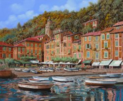 Collection 7 Portofino-La Piazzetta e le barche