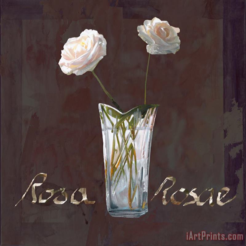 Collection 7 Rosa Rosae Art Print