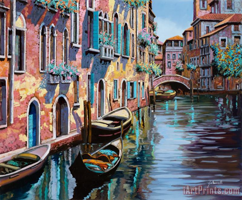 Collection 7 Venezia In Rosa Art Painting