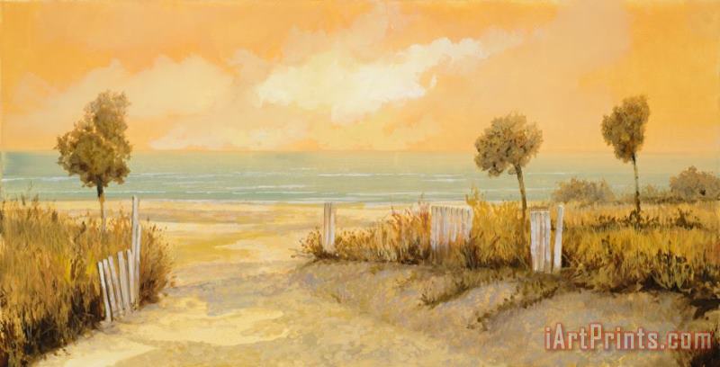 Collection 7 Verso La Spiaggia Art Painting