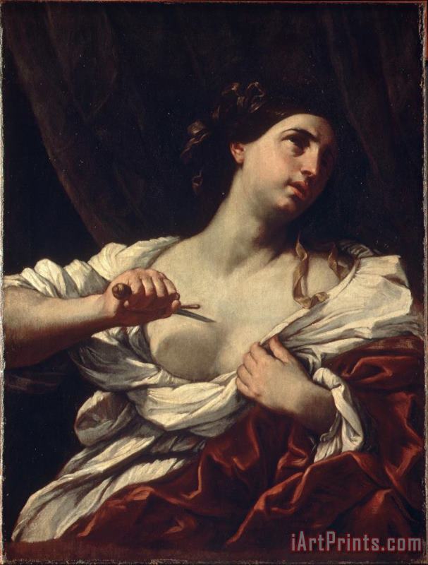 Guido Reni Lucretia Art Painting