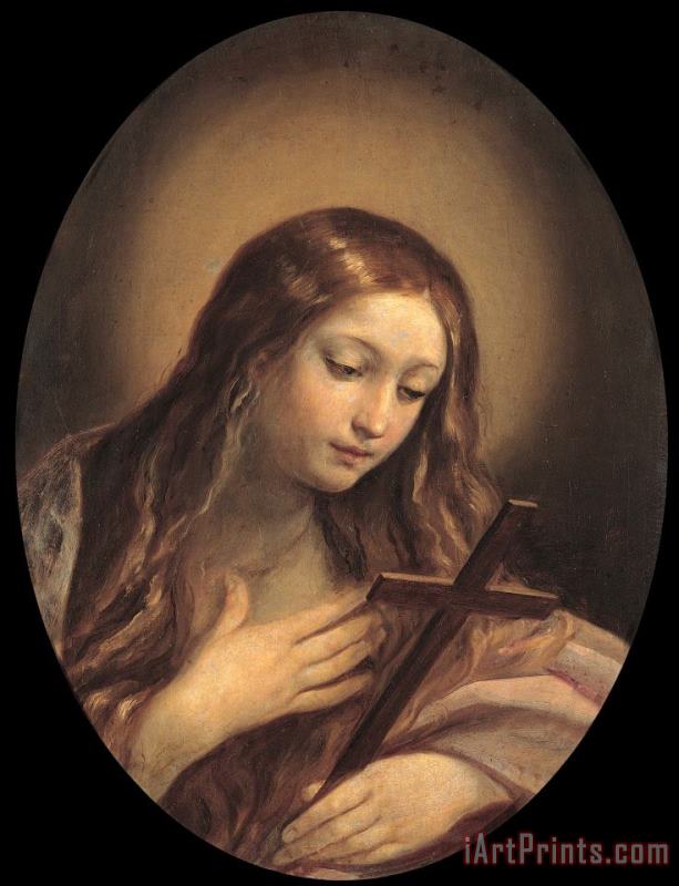 Guido Reni Penitent Magdalene Art Painting