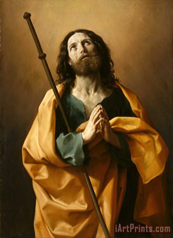 Saint James The Greater painting - Guido Reni Saint James The Greater Art Print