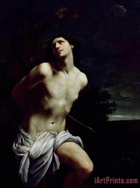 Guido Reni Saint Sebastian Art Painting