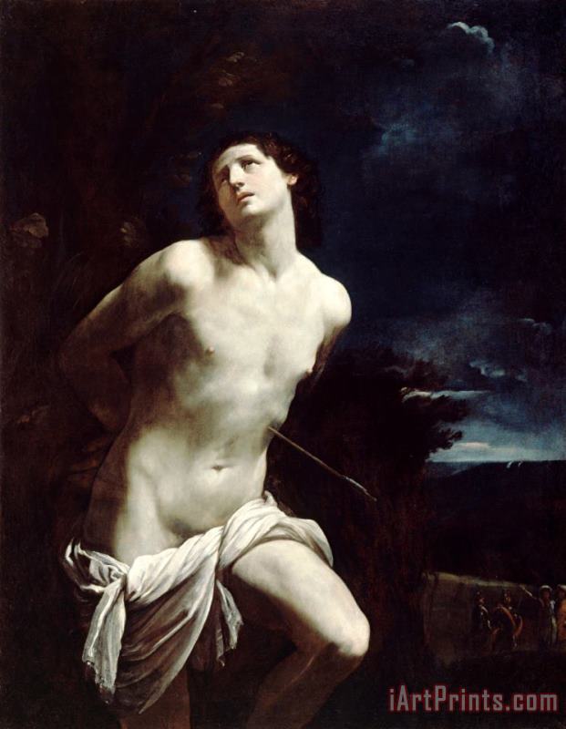 Guido Reni Saint Sebastian Art Painting