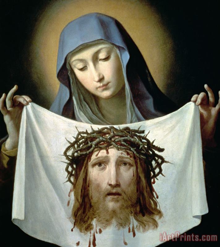 Guido Reni Saint Veronica Art Painting
