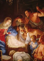 Guido Reni The Adoration Of The Shepherds