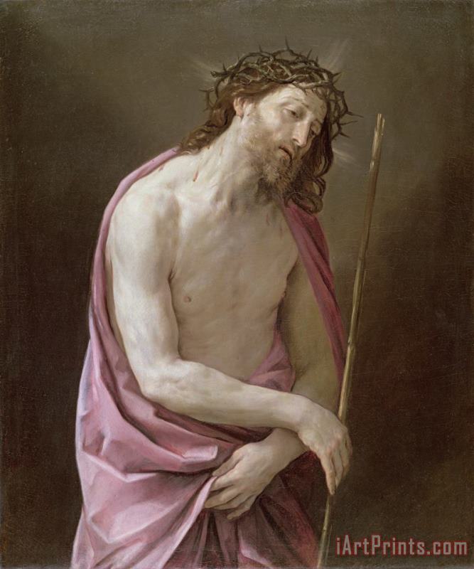 Guido Reni The Man of Sorrows Art Print