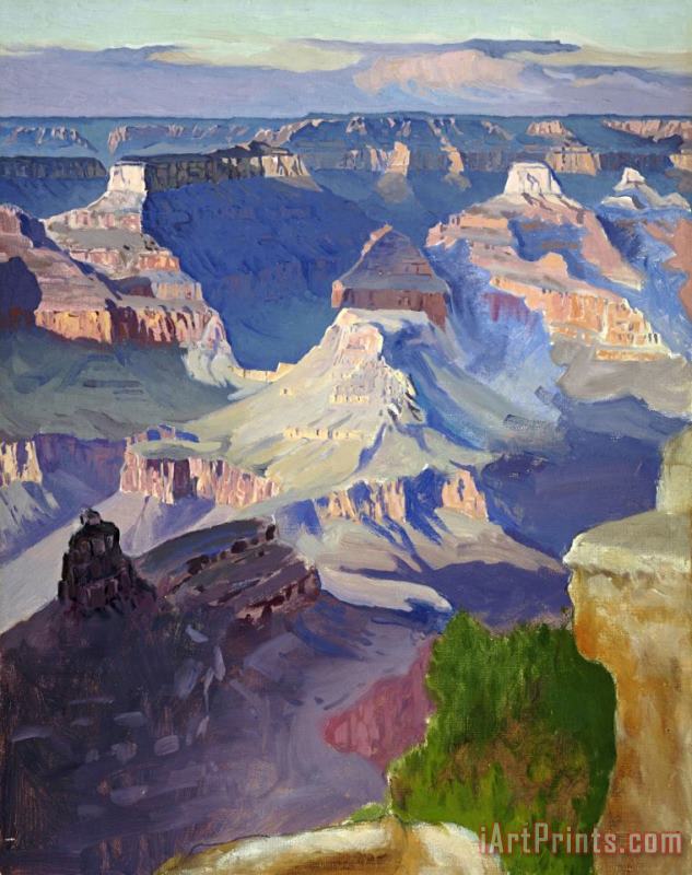 Gunnar Widforss Grand Canyon Art Print