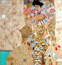 Gustav Klimt Adele Bloch-bauer I painting