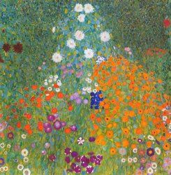 Gustav Klimt Bauerngarten