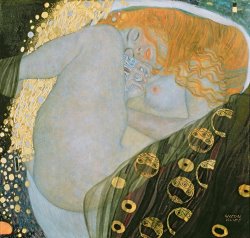 Gustav Klimt Danae
