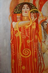 Gustav Klimt Hygieia