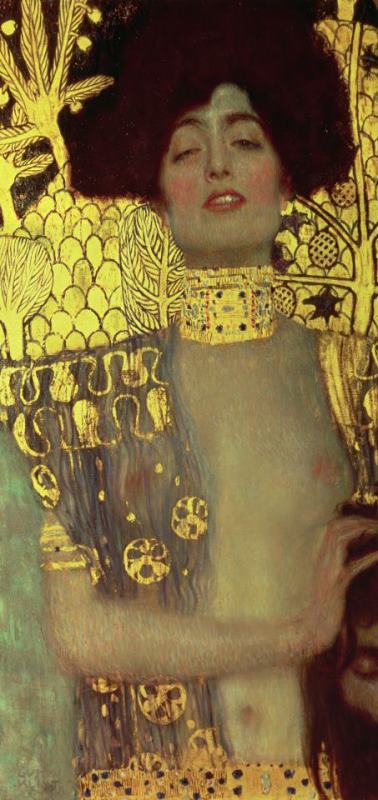 Gustav Klimt Judith Art Print
