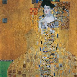 Gustav Klimt Portrait Of Adele Bloch-bauer I