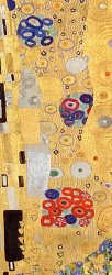Gustav Klimt The Kiss painting
