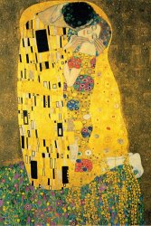 Gustav Klimt The Kiss Ii