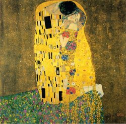 Gustav Klimt The Kiss Iv