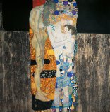The Three Ages Of Woman by Gustav Klimt