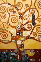Gustav Klimt Tree of Life