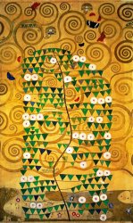 Gustav Klimt Tree of Life Stoclet Frieze