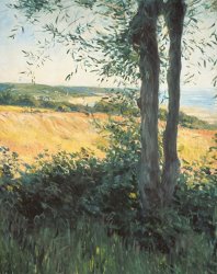 Gustave Caillebotte By The Sea Normandy painting