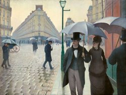 romantic Art for sale - Paris Street Rainy Day by Gustave Caillebotte romantic Art for sale - Paris Street Rainy Day by Gustave Caillebotte