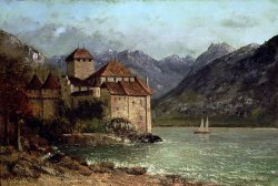 Gustave Courbet The Chateau de Chillon