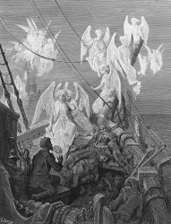 Gustave Dore The Mariner Sees The Band Of Angelic Spirits