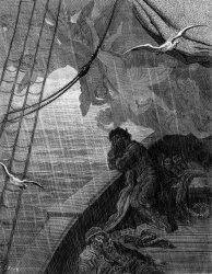 Gustave Dore The Rain Begins To Fall