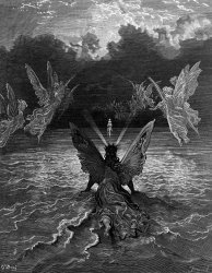 Gustave Dore The Ship Continues To Sail Miraculously Moved By A Troupe Of Angelic Spirits