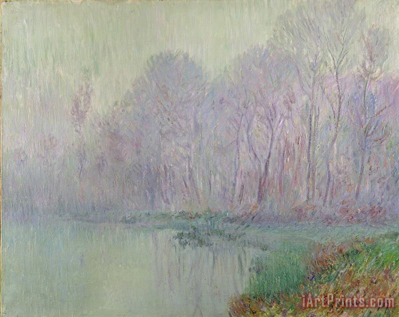 Morning Mist painting - Gustave Loiseau Morning Mist Art Print