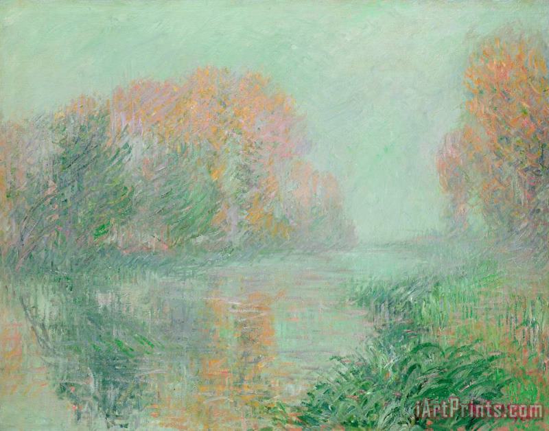 Gustave Loiseau The Banks of the Eure Art Painting